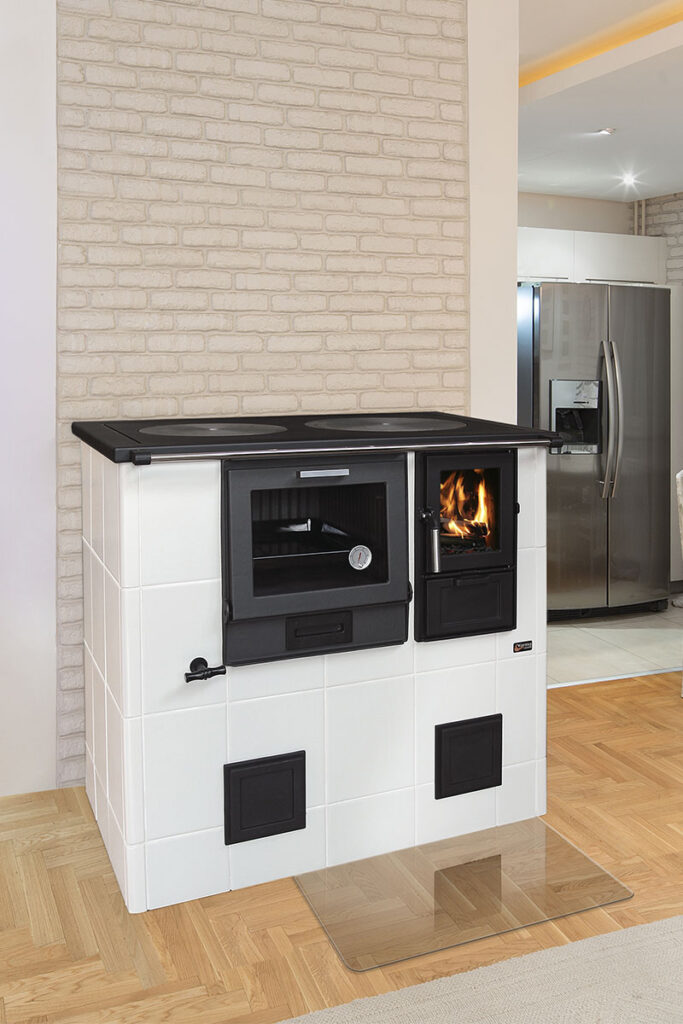 Warma-Uunit Serafina -puuhella uunilla | Warma-Uunit Serafina woodburning cooker with oven