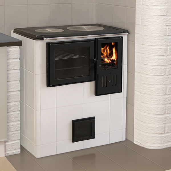 Warma-Uunit Sofia -puuhella teräsuunilla | Warma-Uunit Sofia woodburning cooker with steel oven