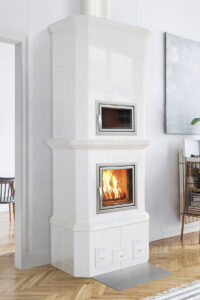 Warma-Uunit Ulrika varaava takkaleivinuuni | Warma-Uunit Ulrika heat-storing fireplace with baking oven
