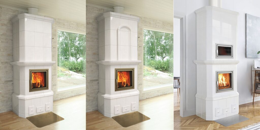 Warma-Uunit Ulrika varaava takka | Warma-Uunit Ulrika heat-storing fireplace 