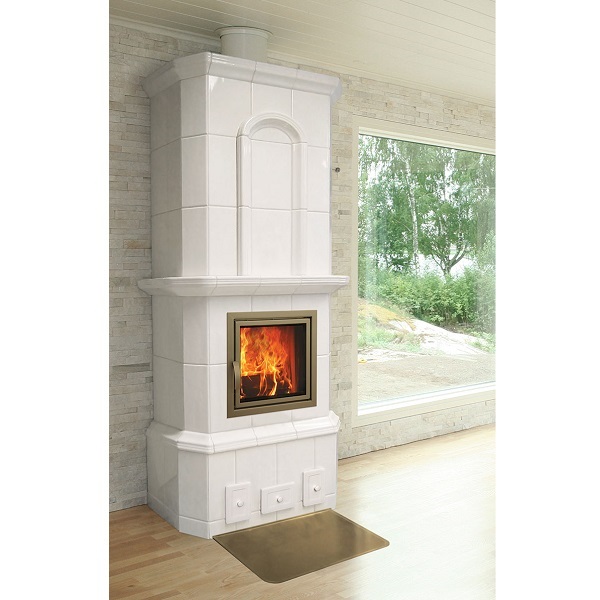 Warma-Uunit Ulrika varaava takka | Warma-Uunit Ulrika heat-storing fireplace