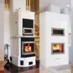 Warma-Uunit varaava takka leivinuunilla