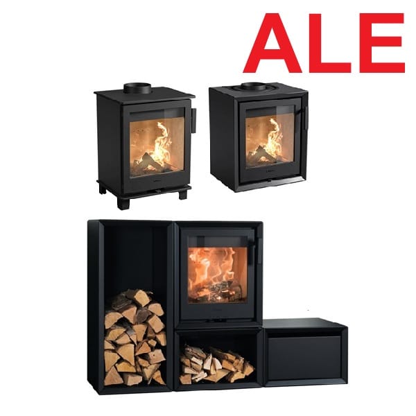 Contura 110 ja Contura 130 kiertoilmatakka mallit | Contura 110 and Contura 130 stove models