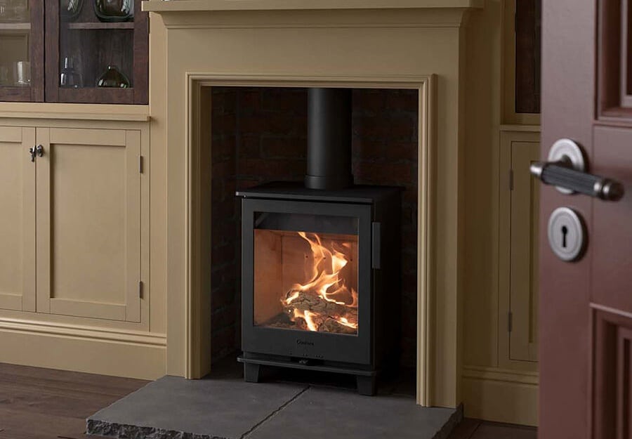 Contura 110 kiertoilmatakka | Contura 110 stove 