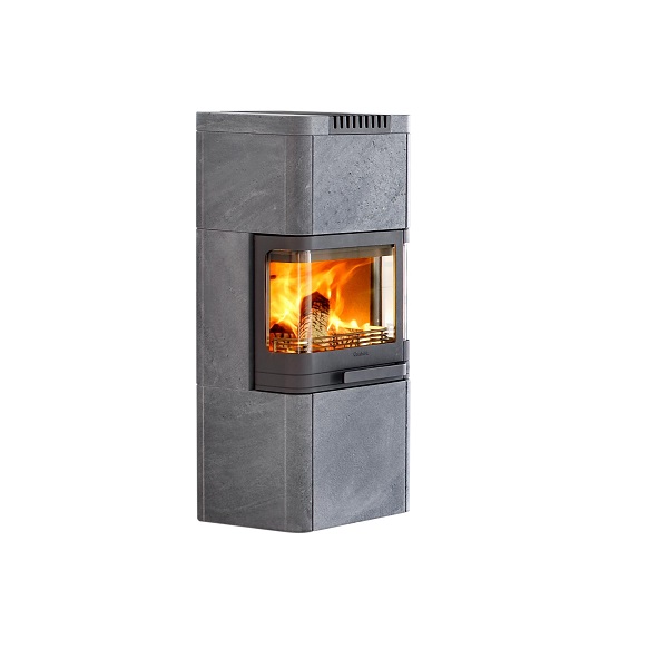 Contura 26 matala kiertoilmatakka vuolukivi | Contura 26 low stove soapstone