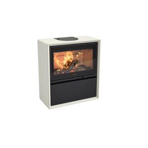 contura-310-takka-kiertoilmatakka-valkoinen-600x - Unelmauunit Contura 310 kiertoilmatakka | Contura 310 stove