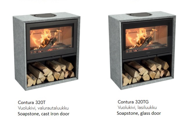 contura-320T-takka-kiertoilmatakka-mallit-stove-fireplace-models - Unelmauunit Contura 320T -takkamallit | Contura 320T fireplace models