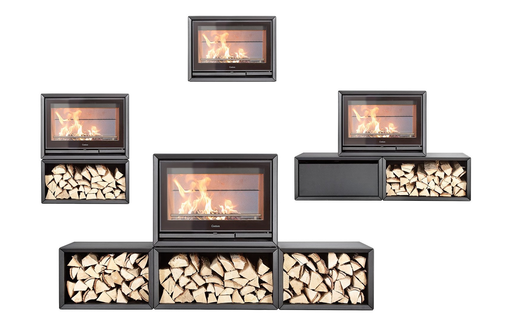 Contura 330G -takkamallit | Contura 330G fireplace models