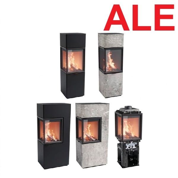 Contura 400 kiertoilmatakat ja takkasydän | Contura 400 stoves and fireplace insert