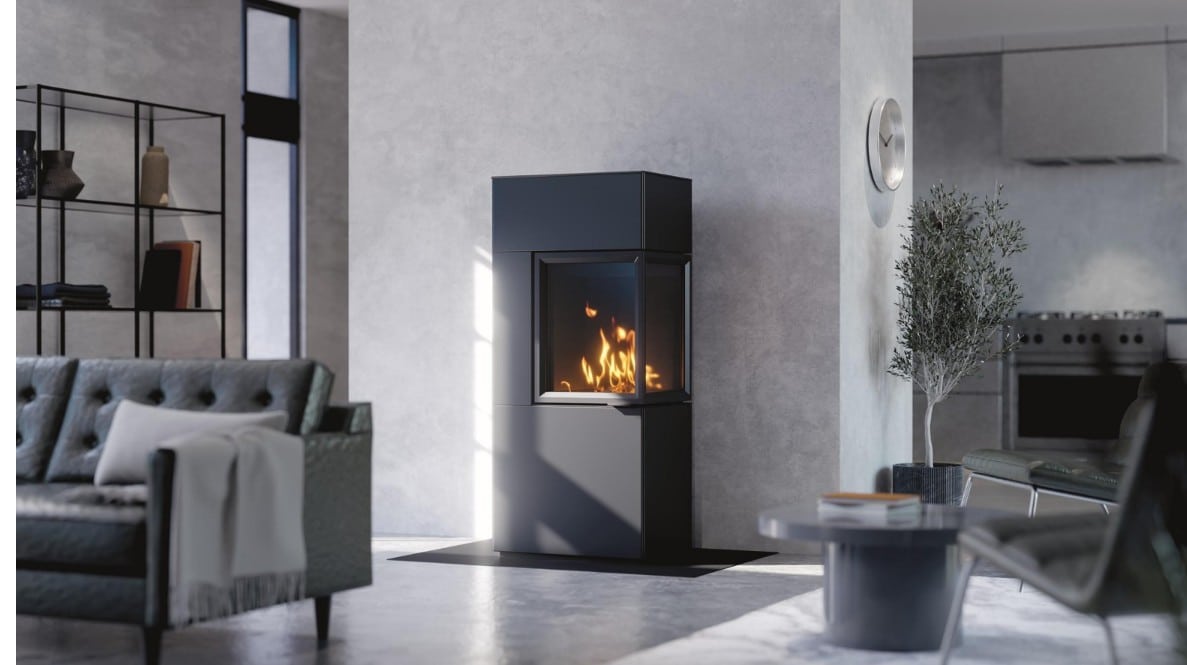 Contura 420 kiertoilmatakka | Contura 420 stove