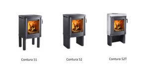 contura-50-kamiina-kiertoilmatakka-mallit-stove-models - Unelmauunit Contura 51, 52 ja 52T kiertoilmatakkamallit | Contura 51, 52 and 52T stove models