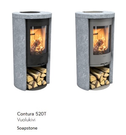 Contura 520T Style -takkamallit | Contura 520T Style stove models