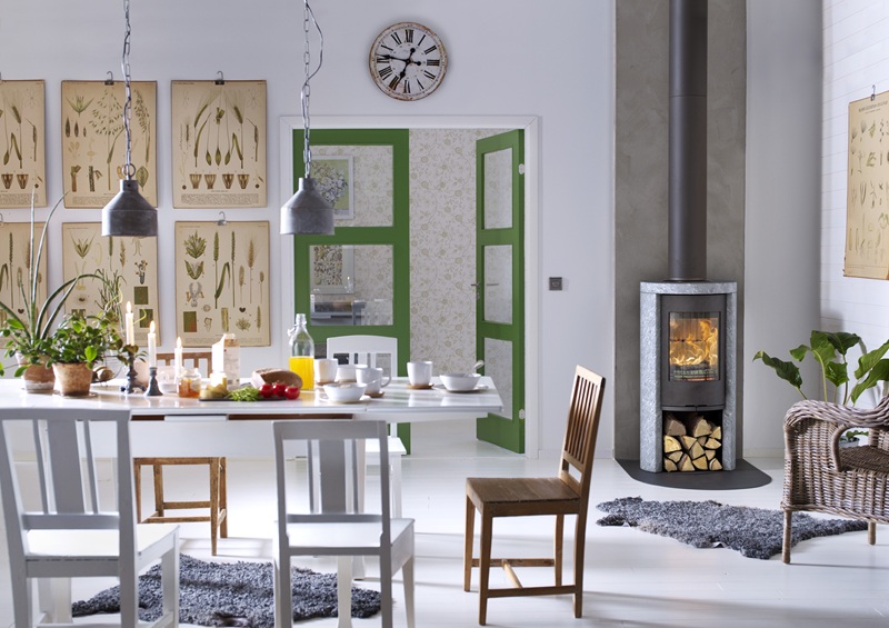 Contura 520T Style kiertoilmatakka