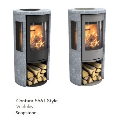 Contura 556T Style -takkamallit | Contura 556T Style stove models