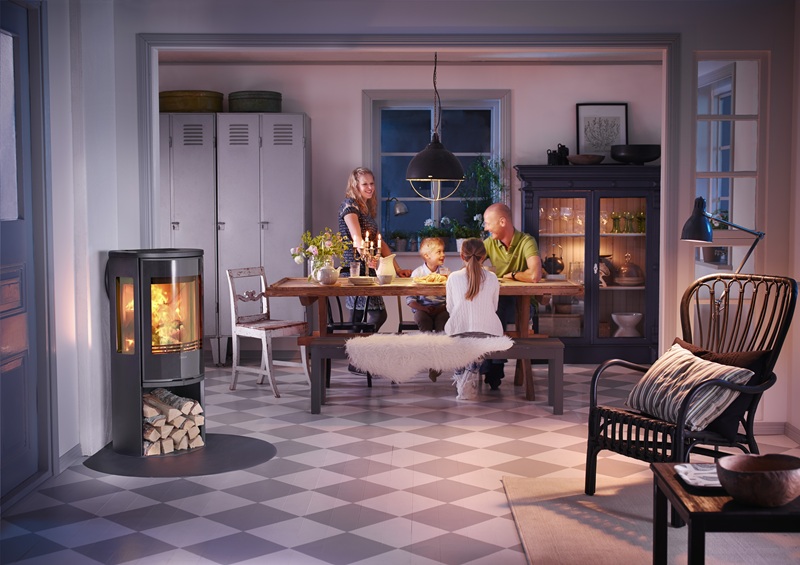 Contura 556G kiertoilmatakka