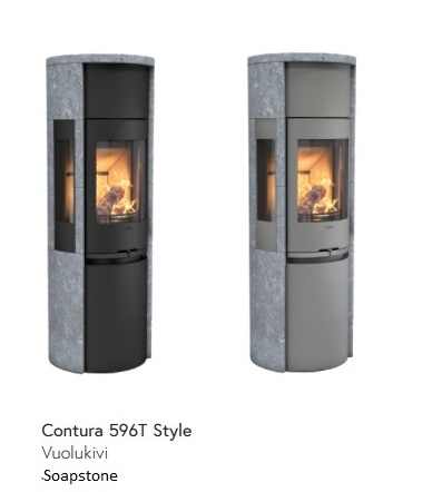 Contura 596T Style -takkamallit | Contura 596T Style stove models