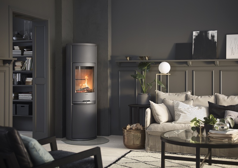 Contura 690 kiertoilmatakka