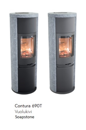 Contura 690T Style -takkamallit | Contura 690T Style stove models