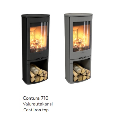 Contura 710 -takkamallit | Contura 710 stove models
