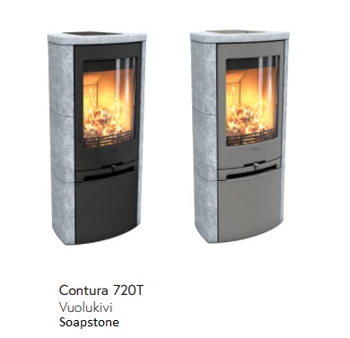 Contura 720T -takkamallit | Contura 720T stove models