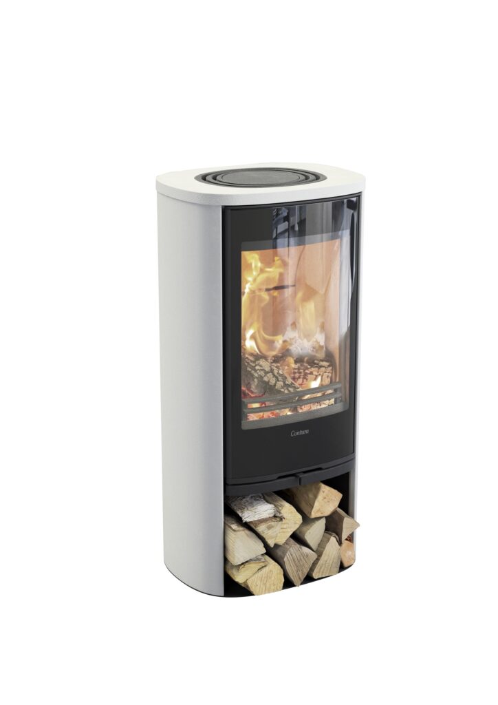 Contura 810G kiertoilmatakka | Contura 810G stove