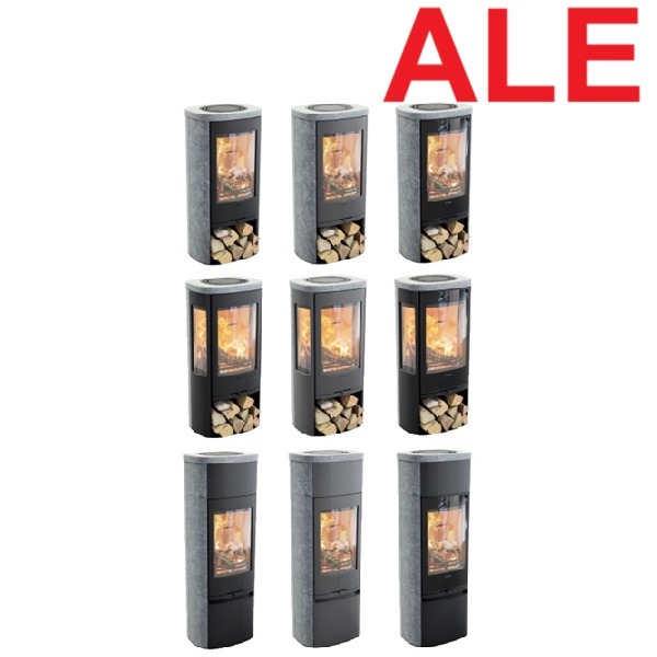 Contura 820T, 856T, 890T Style -takka | Contura 820T, 856T, 890T Style stove