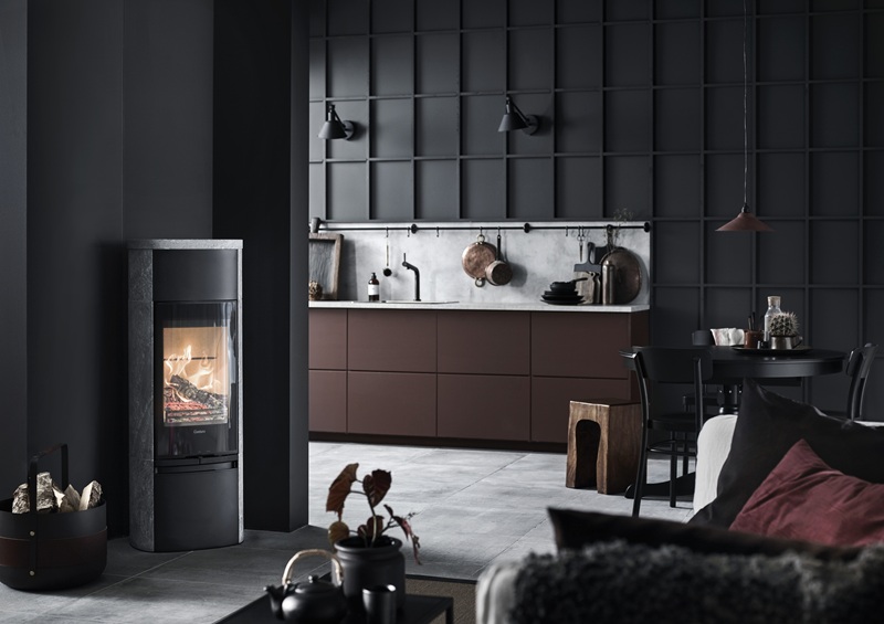Contura 890TG kiertoilmatakka