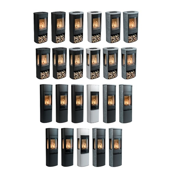 Contura 900 Style -takkamallit | Contura 900 Style stove models