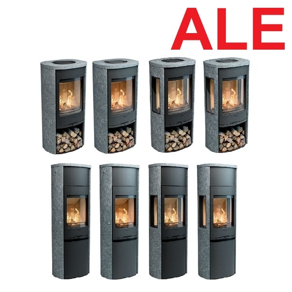Contura 920T, 956T, 990T, 996T Style -kiertoilmatakka | Contura 920T, 956T, 990T, 996T Style stove