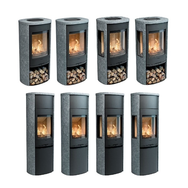 Contura 920T, 956T, 990T, 996T Style -kiertoilmatakka | Contura 920T, 956T, 990T, 996T Style stove