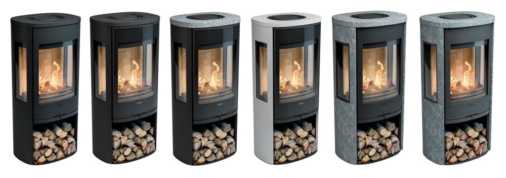 Contura 956 Style -takkamallit | Contura 956 Style stove models