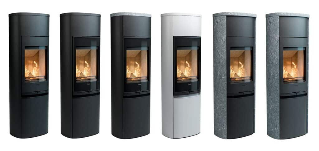 Contura 990 Style -takkamallit | Contura 990 Style stove models