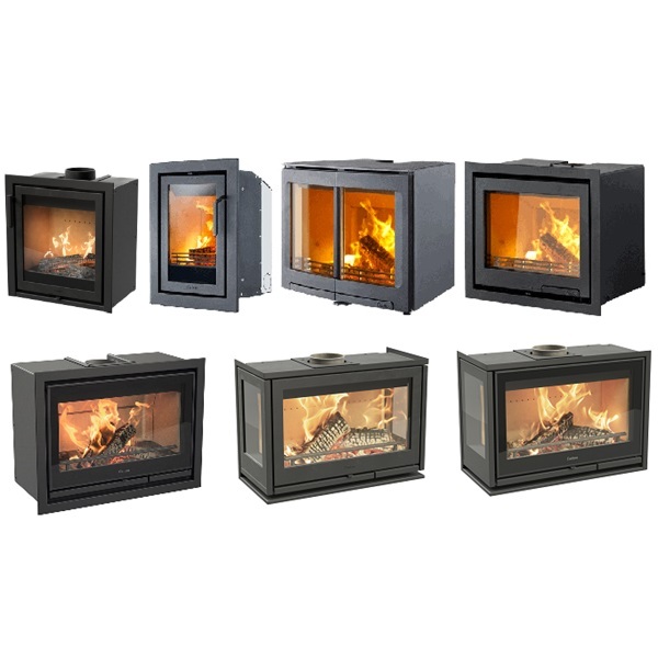 Contura i2, i4, i5, i6, i7, i8 takkasydän | Contura i2, i4, i5, i6, i7, i8 fireplace insert
