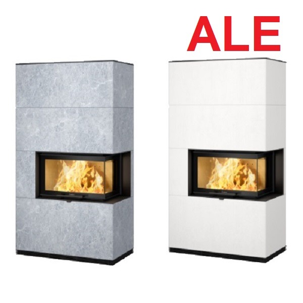 Contura i41 -kiertoilmatakka | Contura i41 fireplace