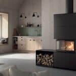 Contura i41 -kiertoilmatakka | Contura i41 fireplace