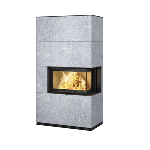 Contura i41T -kiertoilmatakka, vuolukivitakka | Contura i41T soapstone fireplace