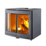 Contura i5 musta takkasydän tuplaovella | Contura i5 black fireplace insert with double door