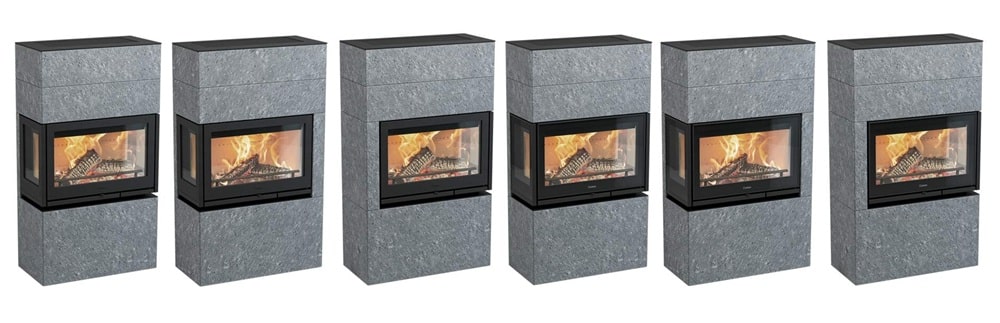 Contura MyCube T ja TG kiertoilmatakat | Contura MyCube T and TG stoves