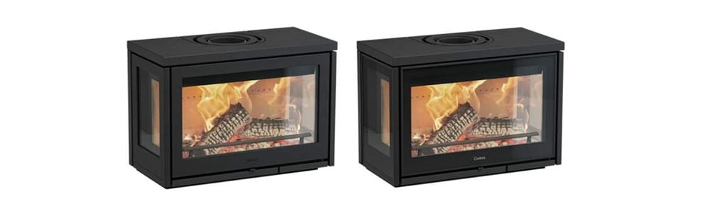 Contura MyCube W kiertoilmatakat | Contura MyCube W stoves