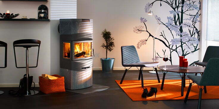 Contura 480 -kiertoilmatakka, vuolukivitakka | Contura 480 soapstone stove