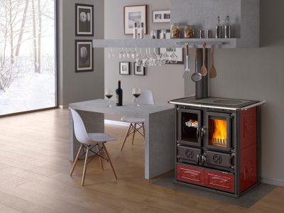 La Nordica Rosetta BII puuhella | La Nordica Rosetta BII woodburning cooker