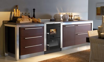 La Nordica Vicenza EVO puuhella | La Nordica Vicenza EVO woodburning cooker