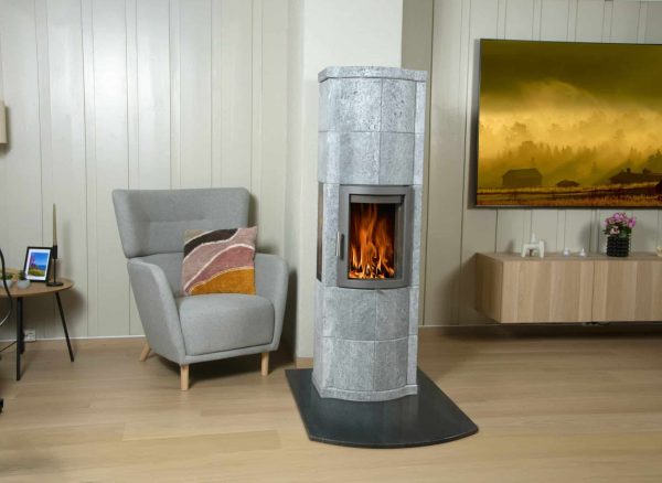 Miten vuolukivitakka vaikuttaa tilan lämmitykseen?