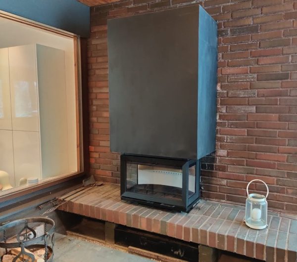 Jotul I 620 FRL takkasydän avotakkaan terassille