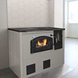 Warma-Uunit Serafina puuliesi leivinuunilla | Warma-Uunit Serafina woodburning cooker with baking oven