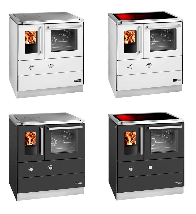 Haas + Sohn 75.5 SF -puuhellamallit| Haas + Sohn 75.5 SF wood burning cooker models