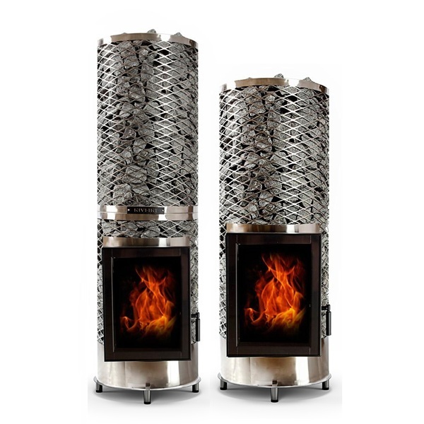 KIVI-IKI puukiuasmallit | KIVI-IKI wood-burning sauna heater