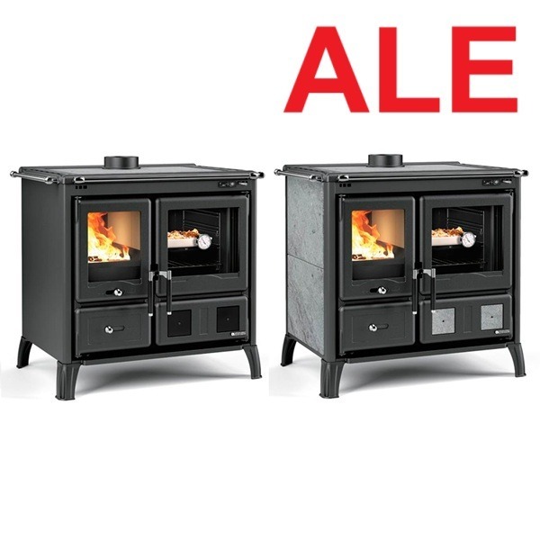 La Nordica Gardenia 5.0 puuhella vuolukivi | La Nordica Gardenia 5.0 woodburning cooker soapstone