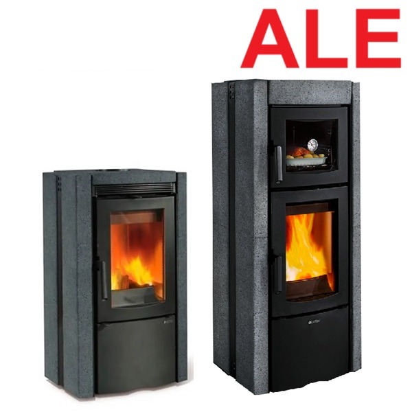 La Nordica Ester BII -kamiina ja Ester Forno EVO -puuhella mallit | La Nordica ester BII and Ester Forno EVO woodburning stove models