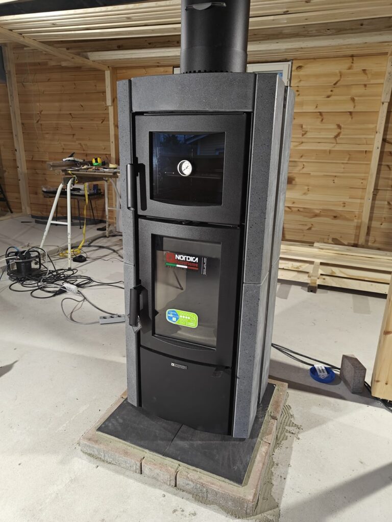 La Nordica Ester Forno EVO kiertoilmatakka paistouunilla